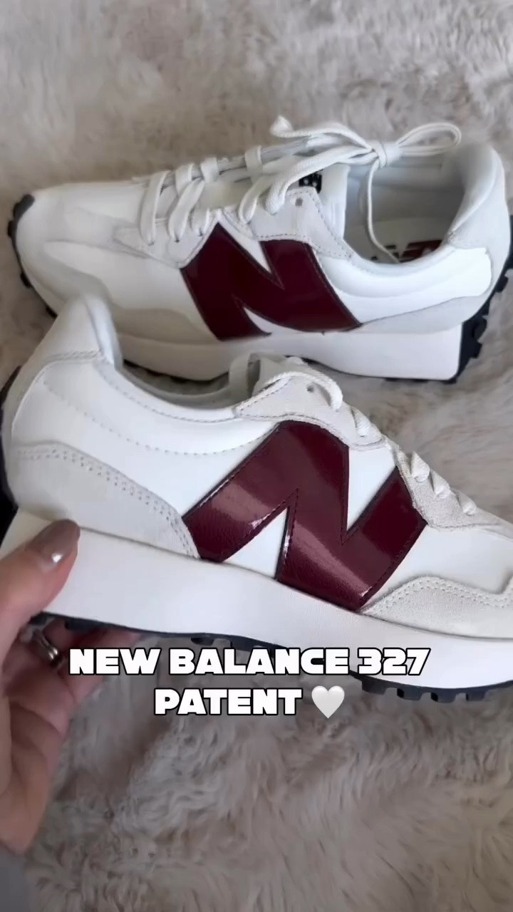 Obsessed with these new new balance 327 so comfy for

#LTKootd #LTKgrwm #LTKOver40