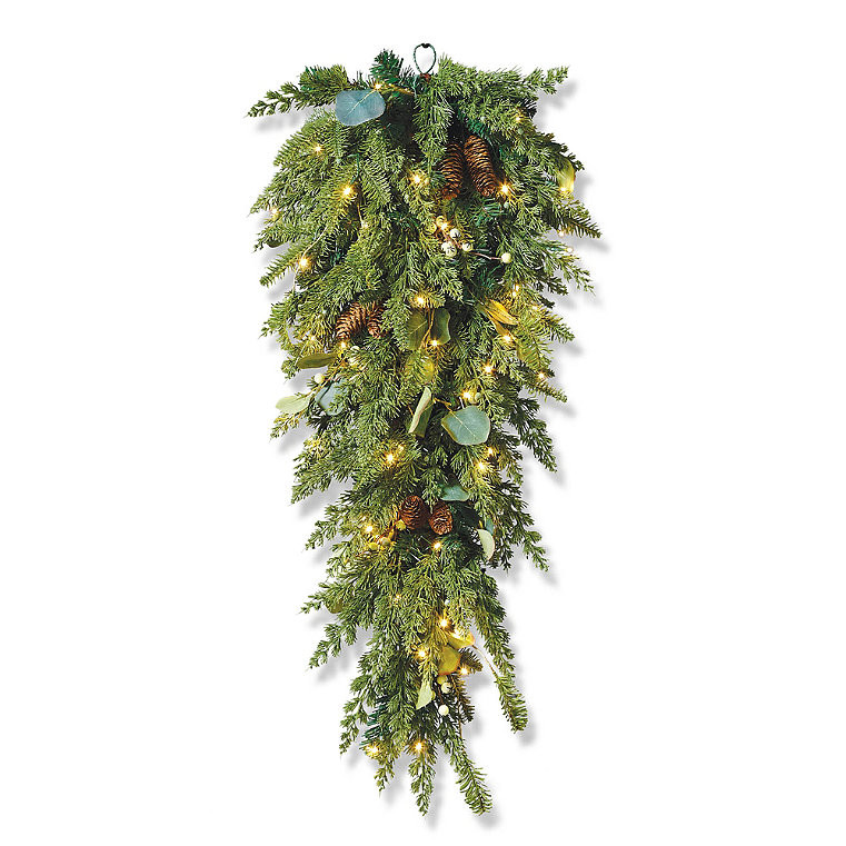Majestic Holiday Mantel/Door Swag | Frontgate | Frontgate