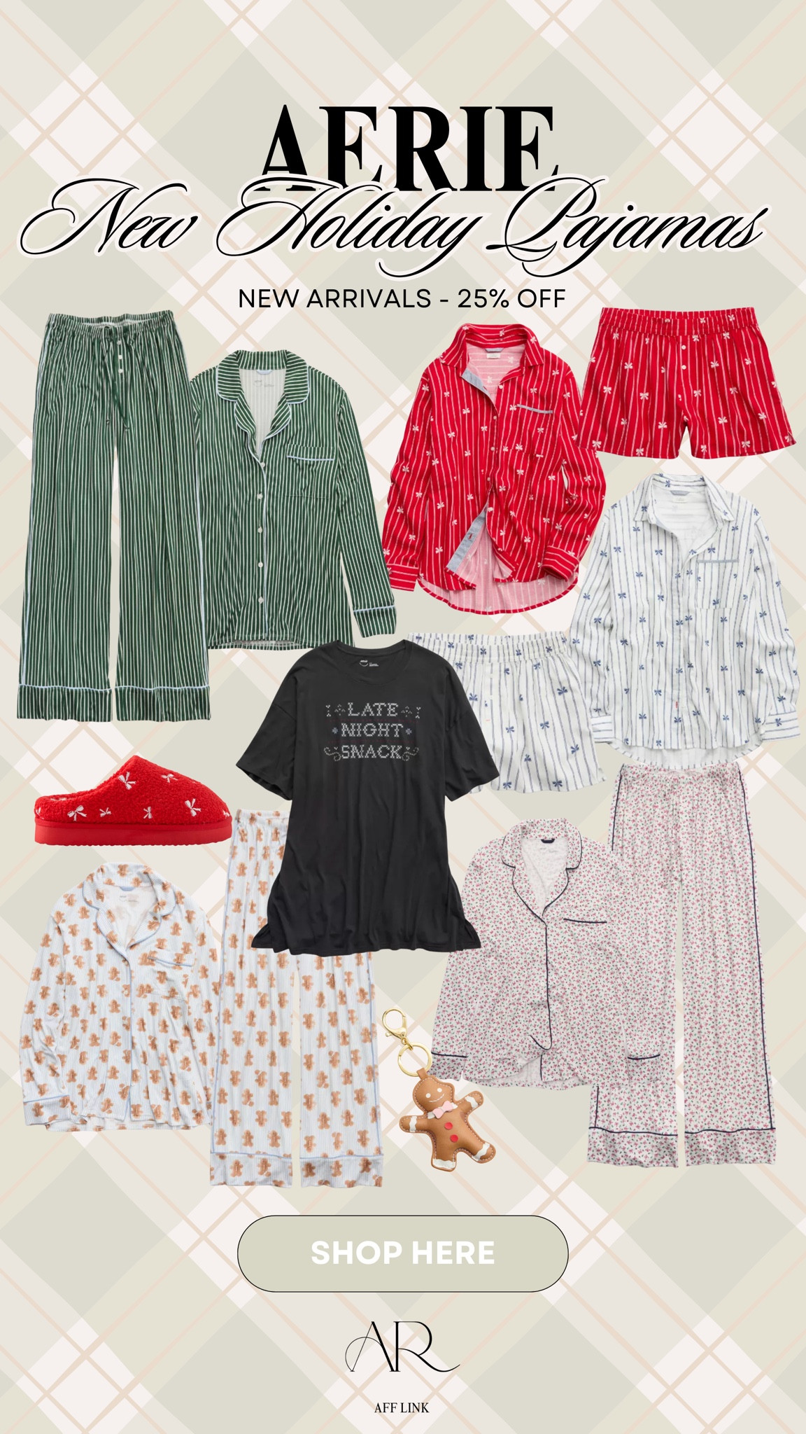 The CUTEST new holiday pajamas, you know how much I love these! They’re the best. And they’re 25% off right now 🤍 

Holiday pajamas, loungewear, aerie

#LTKFindsUnder50 #LTKFindsUnder100 #LTKSeasonal