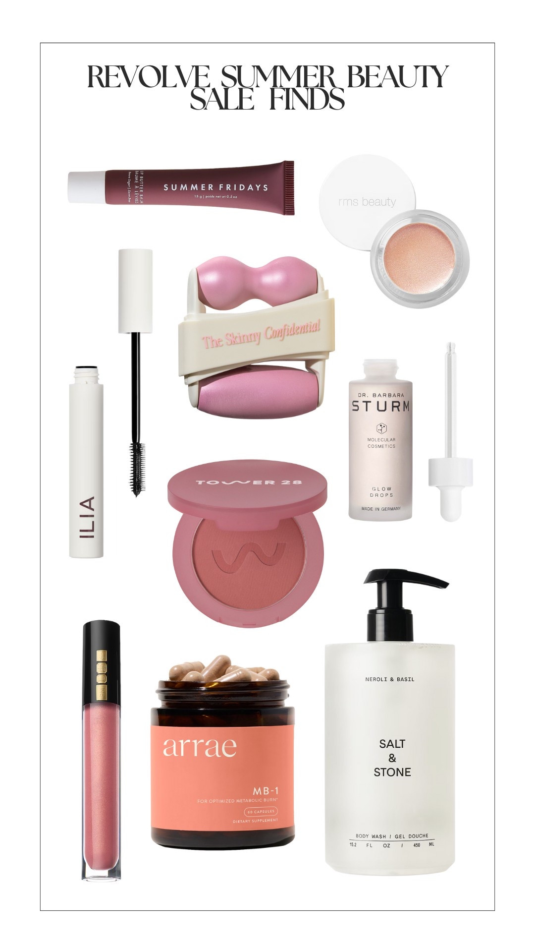 Revolve Summer Beauty Sale 

#LTKBeauty #LTKSaleAlert