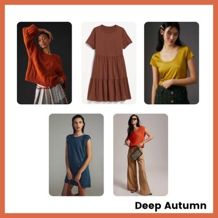 #deepautumnstyle #coloranalysis #deepautumn #autumn

#LTKSeasonal #LTKworkwear #LTKunder100