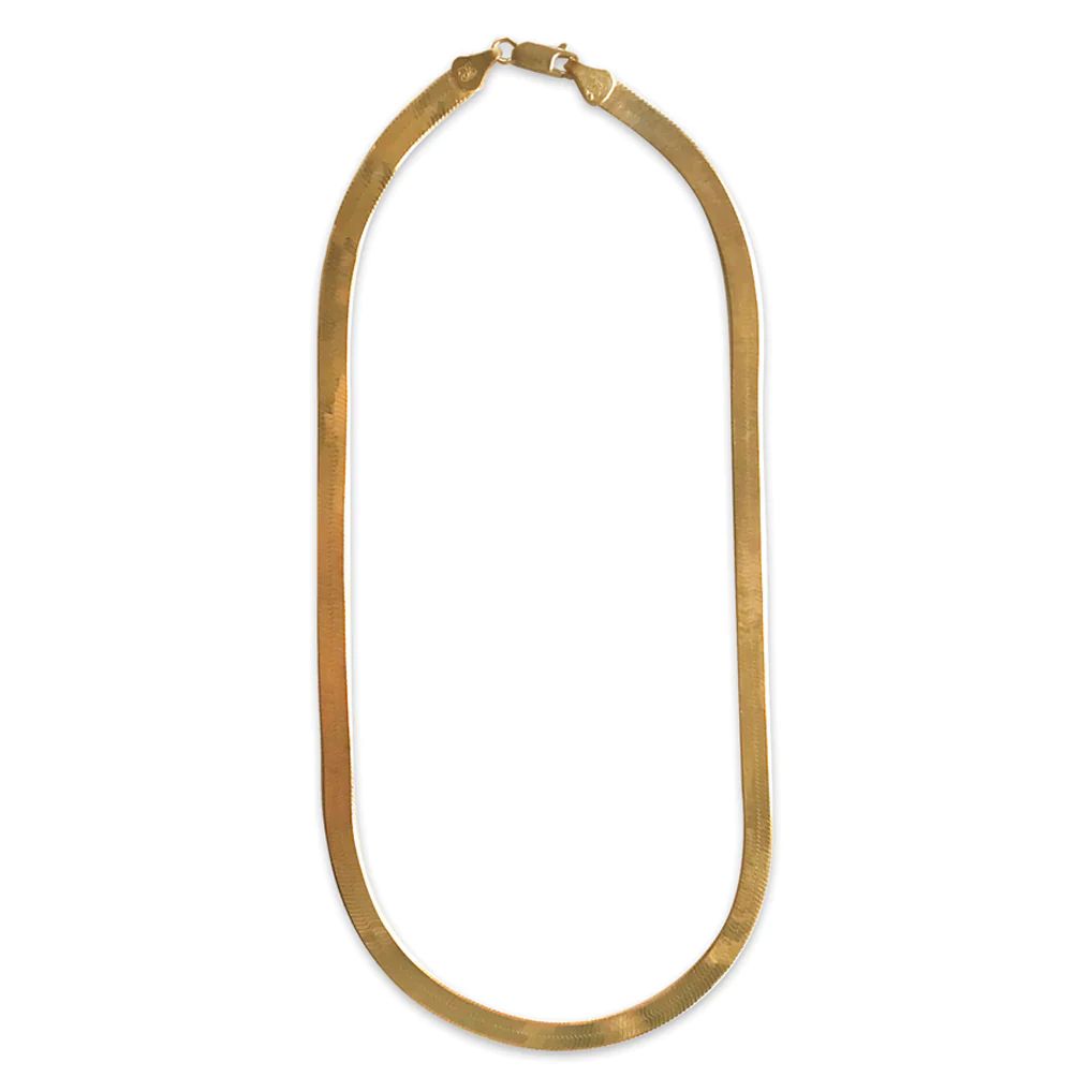 Essential Herringbone - Large | Erin Fader Jewelry Design