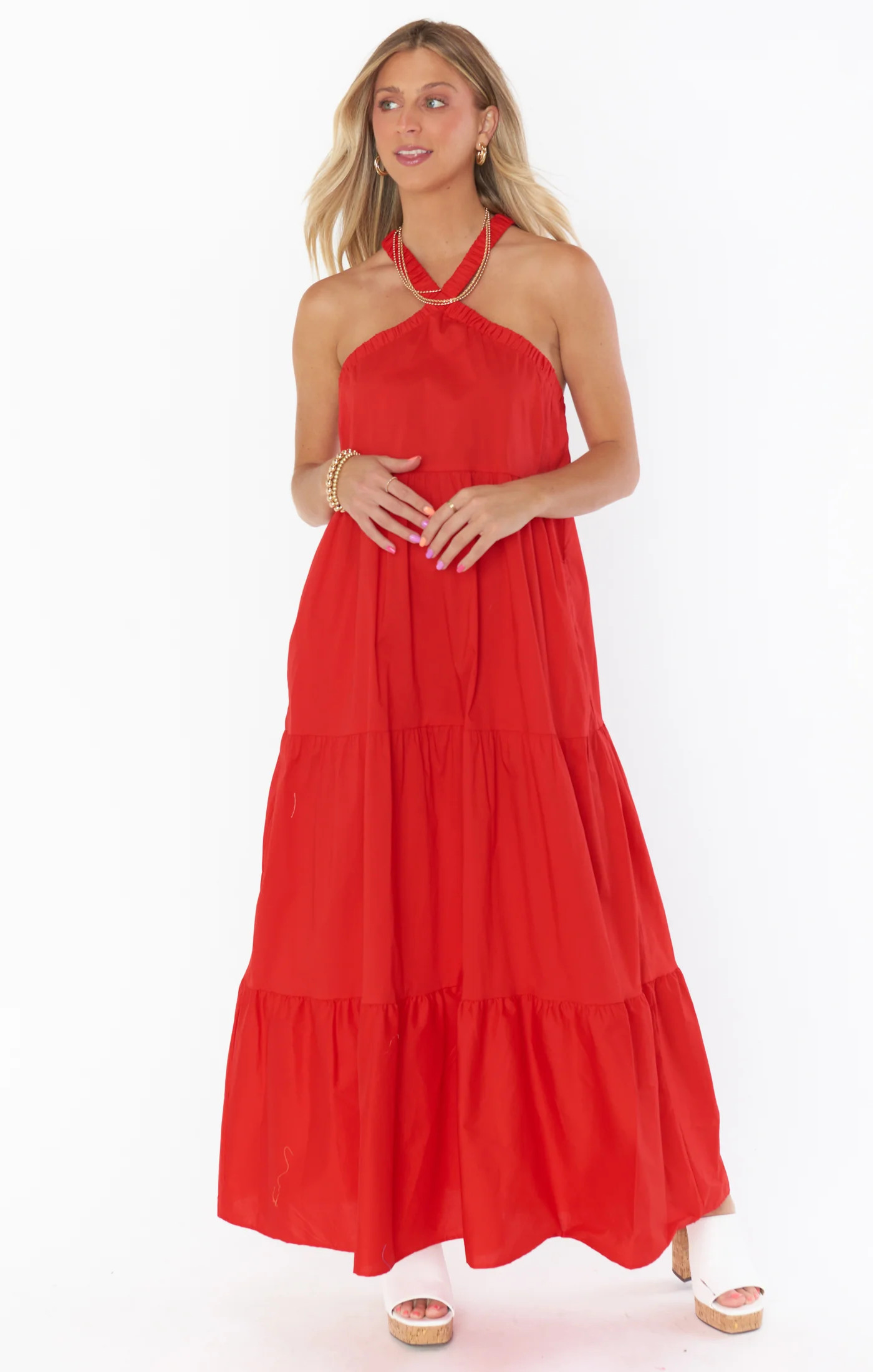 Hallie Halter Dress | Show Me Your Mumu