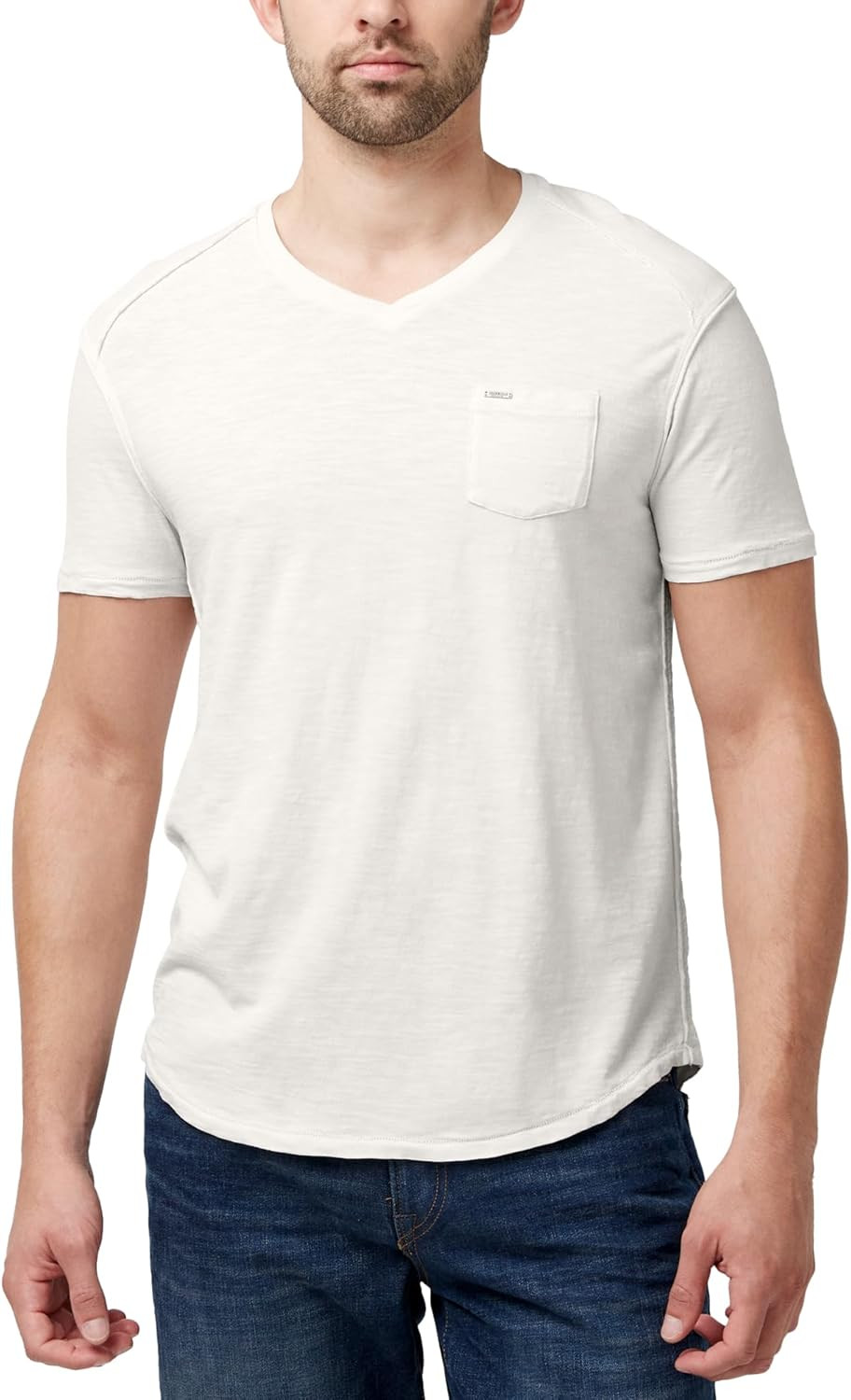 Buffalo David Bitton Men's Super Soft Essential Basic Tee | Amazon (US)