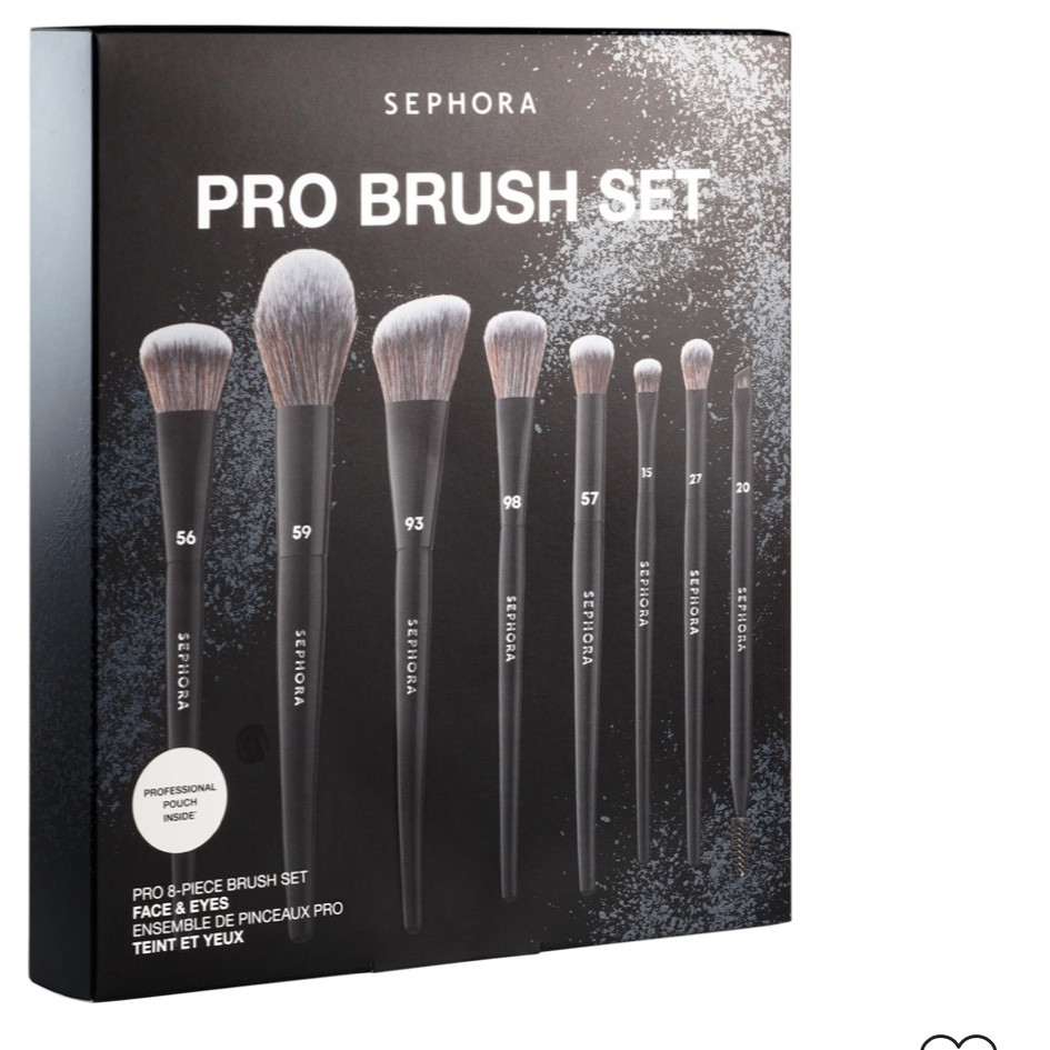I was gifted this brush set and have loved it. It has all the brushes I need. The quality is amazing, and the set is super affordable because the set has lasted so long for me! 

#LTKFindsUnder100 #LTKSeasonal #LTKSaleAlert