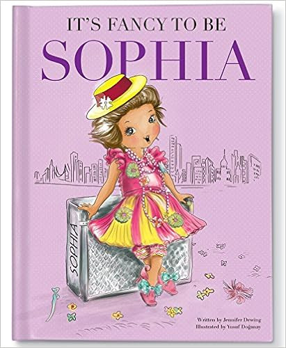 It's Fancy to Be Me - Personalized Children's Book - I See Me! (HARDCOVER)    Baby Product | Amazon (US)