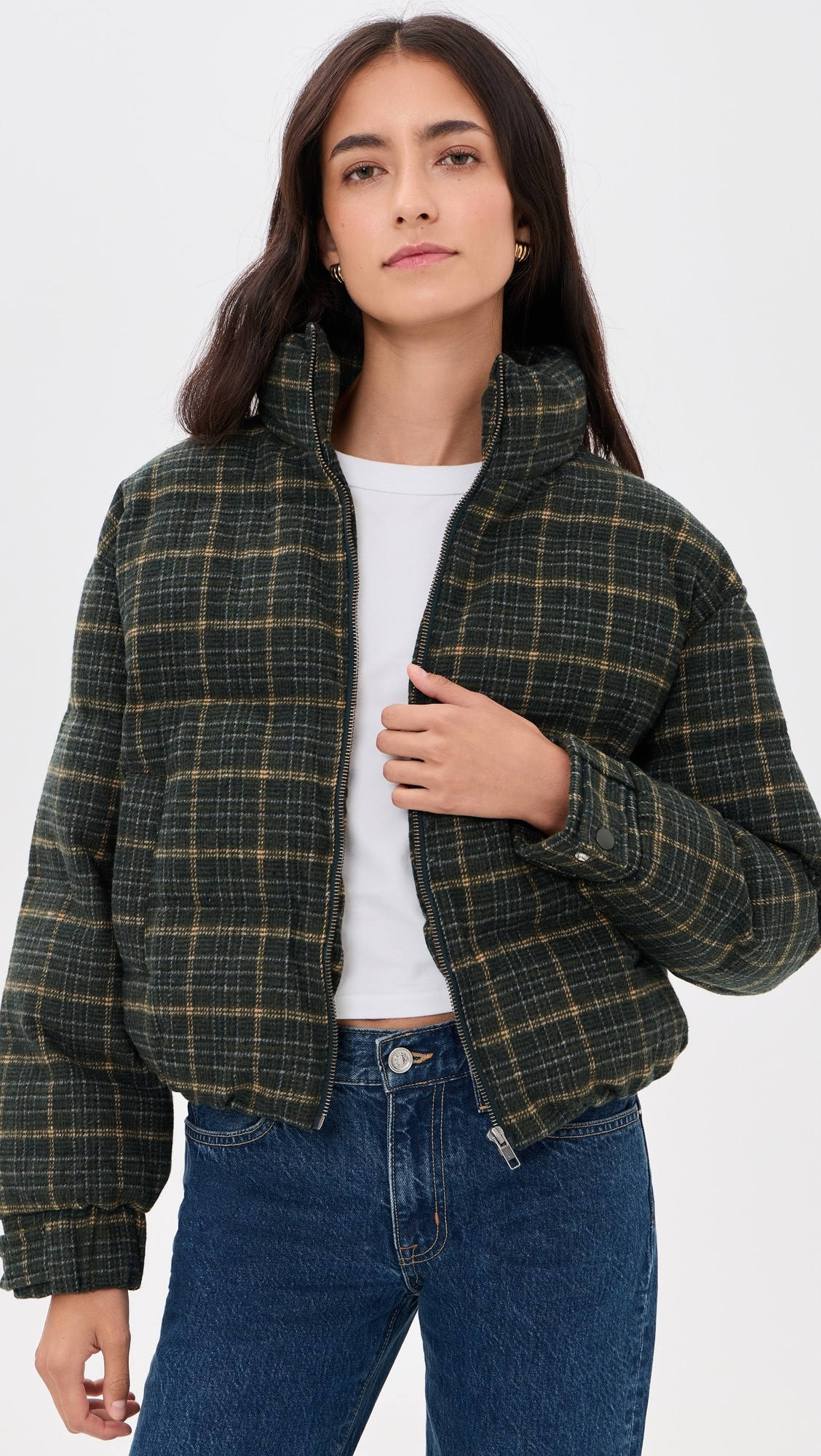 Joe's Jeans The Bruna Brushed Puffer Jacket | Shopbop | Shopbop