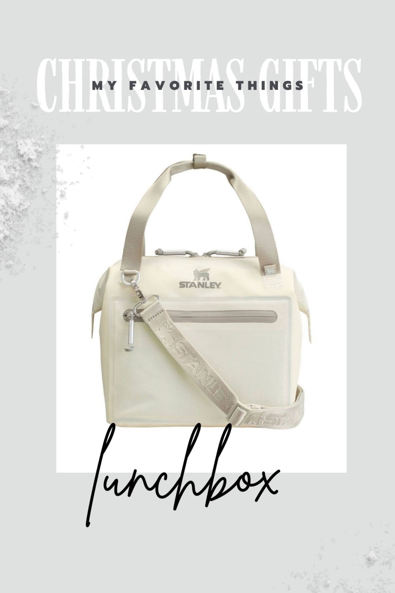 ✨🎁 This Week in My Favorite Things: Stanley Cooler! 🎁✨ One of my top gifts this year has to be my Stanley cooler aka my lunchbox that I use EVERY week, whether I’m at work or on long car rides. It’s the perfect blend of stylish and functional, keeping my lunch, drinks, and snacks fresh and ready to go! 

If you’re looking for the ideal gift for the working girl, a super mom, or anyone always on the move, this is it! 

#LTKHoliday #LTKGiftGuide #LTKHome