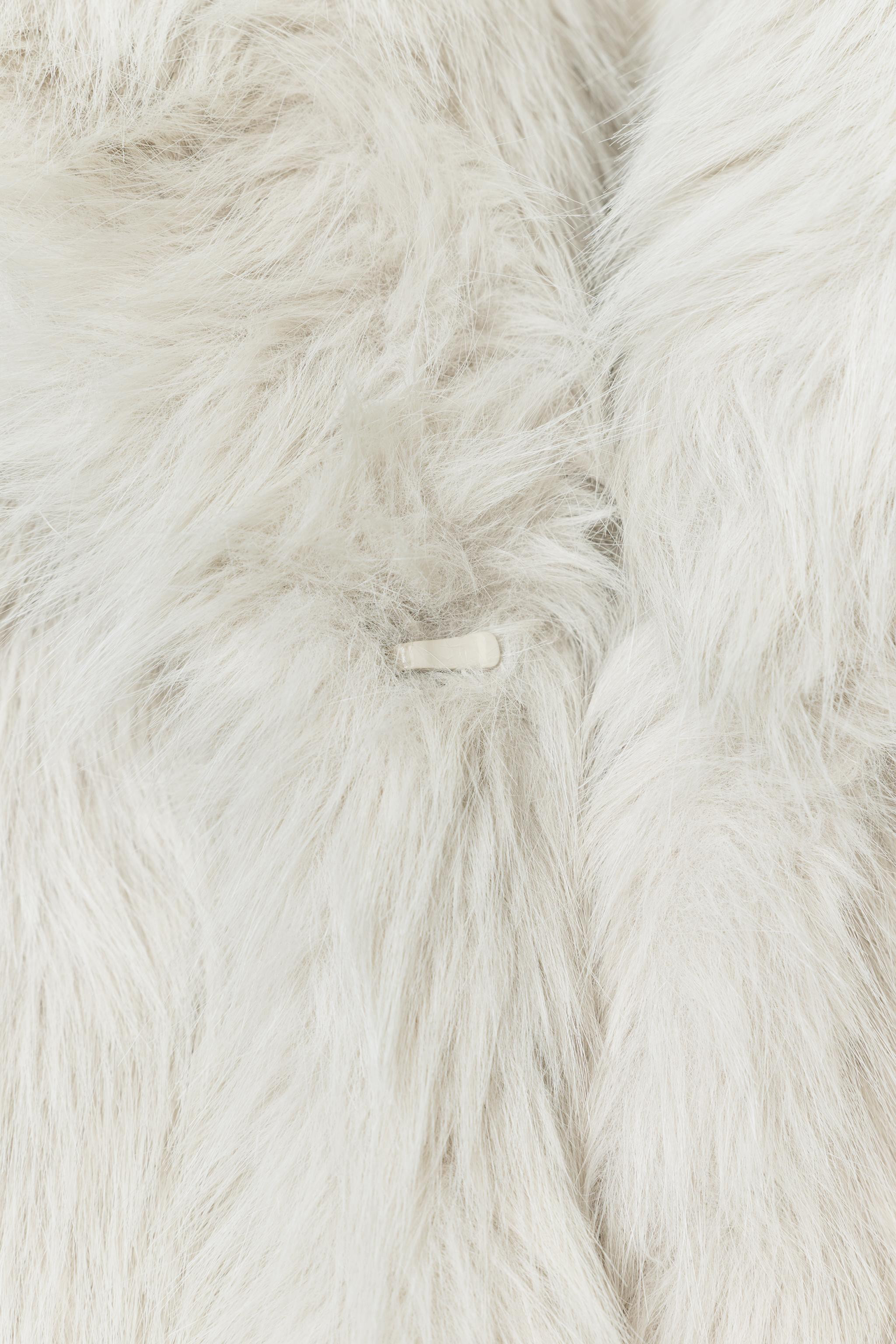 ZW COLLECTION FAUX FUR JACKET | Zara US