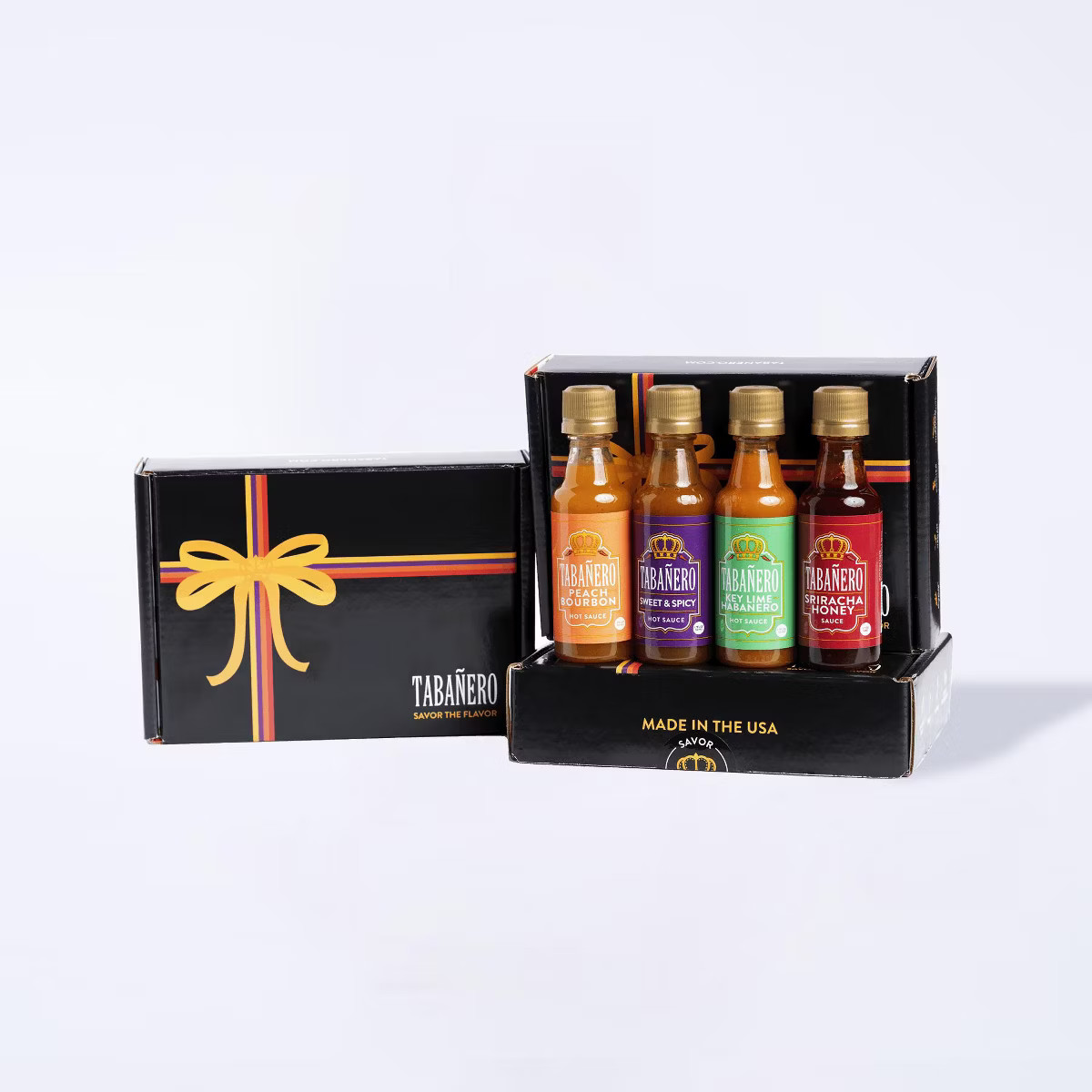 Tabanero Sweet Heat Mini Hot Sauce Gift Set Box | Target