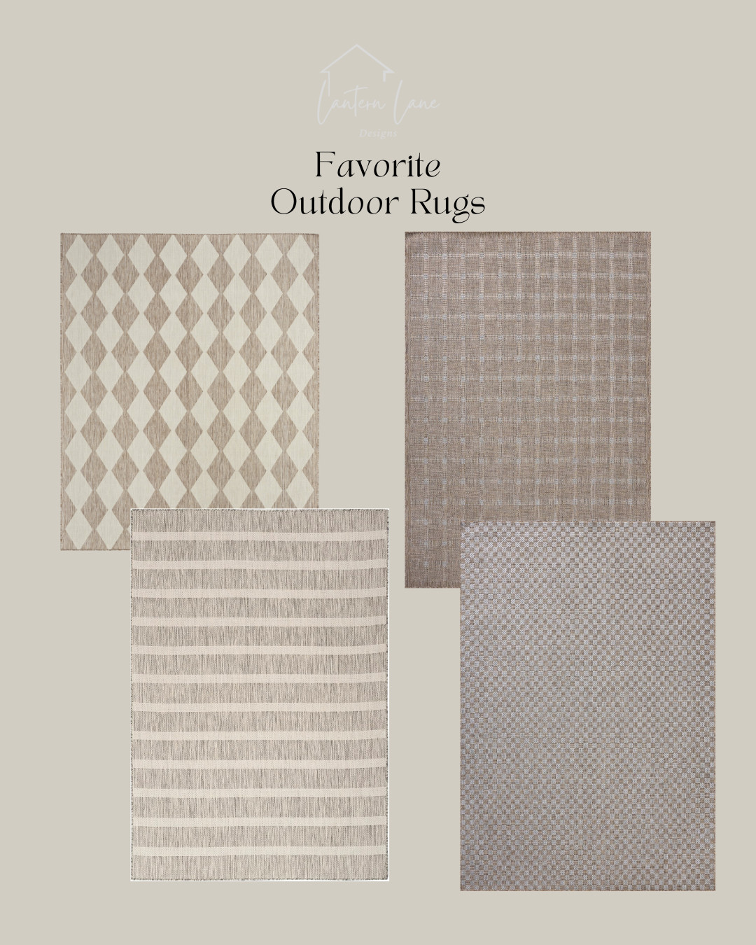Favorite outdoor rugs that are affordable, amber interiors, outdoor 

 #LTKSeasonal #LTKHome #LTKSaleAlert