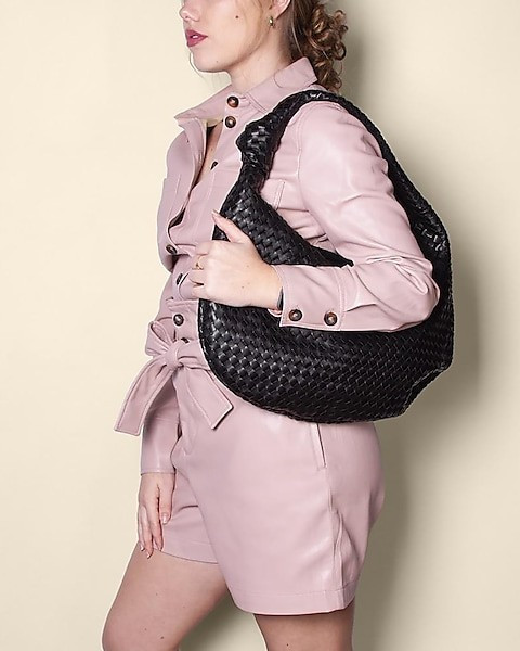 Melie Bianco Brigitte Vegan Leather Shoulder Bag | Express