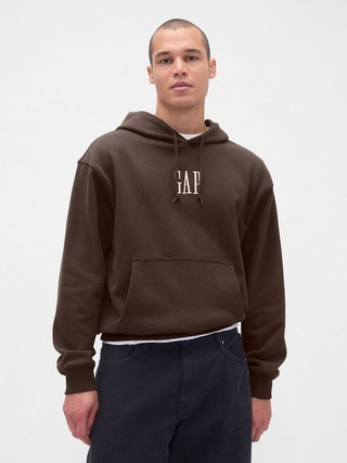 Heavyweight Oversized Logo Hoodie | Gap (US)
