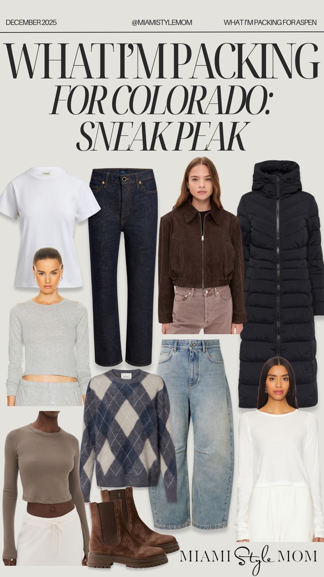 Sneak peak of what I’m packing to wear in Aspen! 


Women’s fashion, winter fashion, winter style, winter outfits, winter outfit inspo, winter ootd, holiday fashion, holiday style, holiday outfits, what to wear for, Colorado, aspen, aspen outfits, Colorado outfits, snow outfits 




#LTKHoliday #LTKOver40 #LTKootd