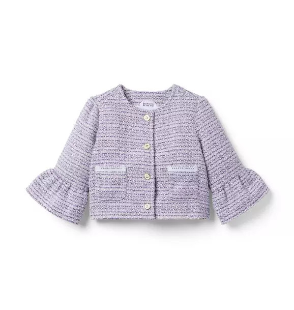 Tweed Bell Sleeve Jacket | Janie and Jack