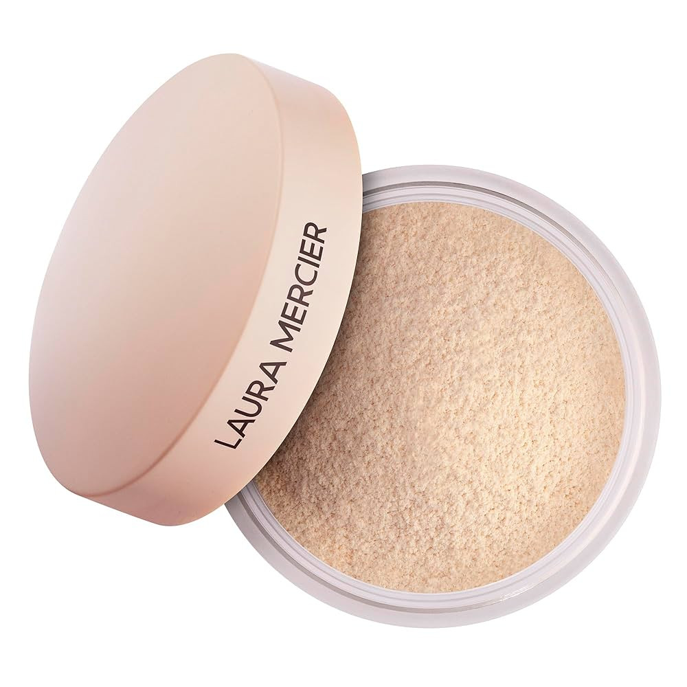 Laura Mercier Translucent Loose Talc-Free Setting Powder Ultra-Blur: Hyaluronic Acid Infused, Nat... | Amazon (US)