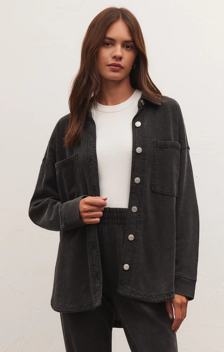 All Day Knit Denim Jacket | Z Supply