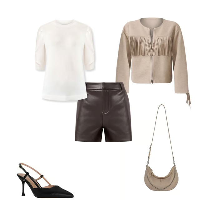 RM Rebecca Minkoff Womens Mid Rise Midi Short, Color: Espresso - JCPenney | JCPenney