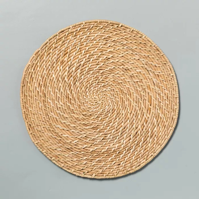 13" Woven Plate Charger - Hearth & Hand™ with Magnolia | Target