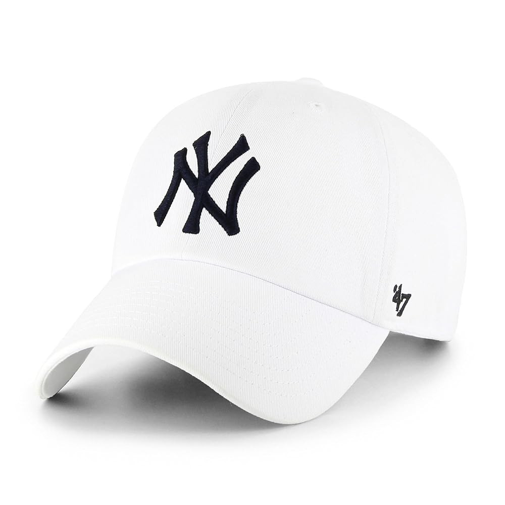 '47 New York Yankees Adjustable Cap Clean Up MLB | Amazon (US)