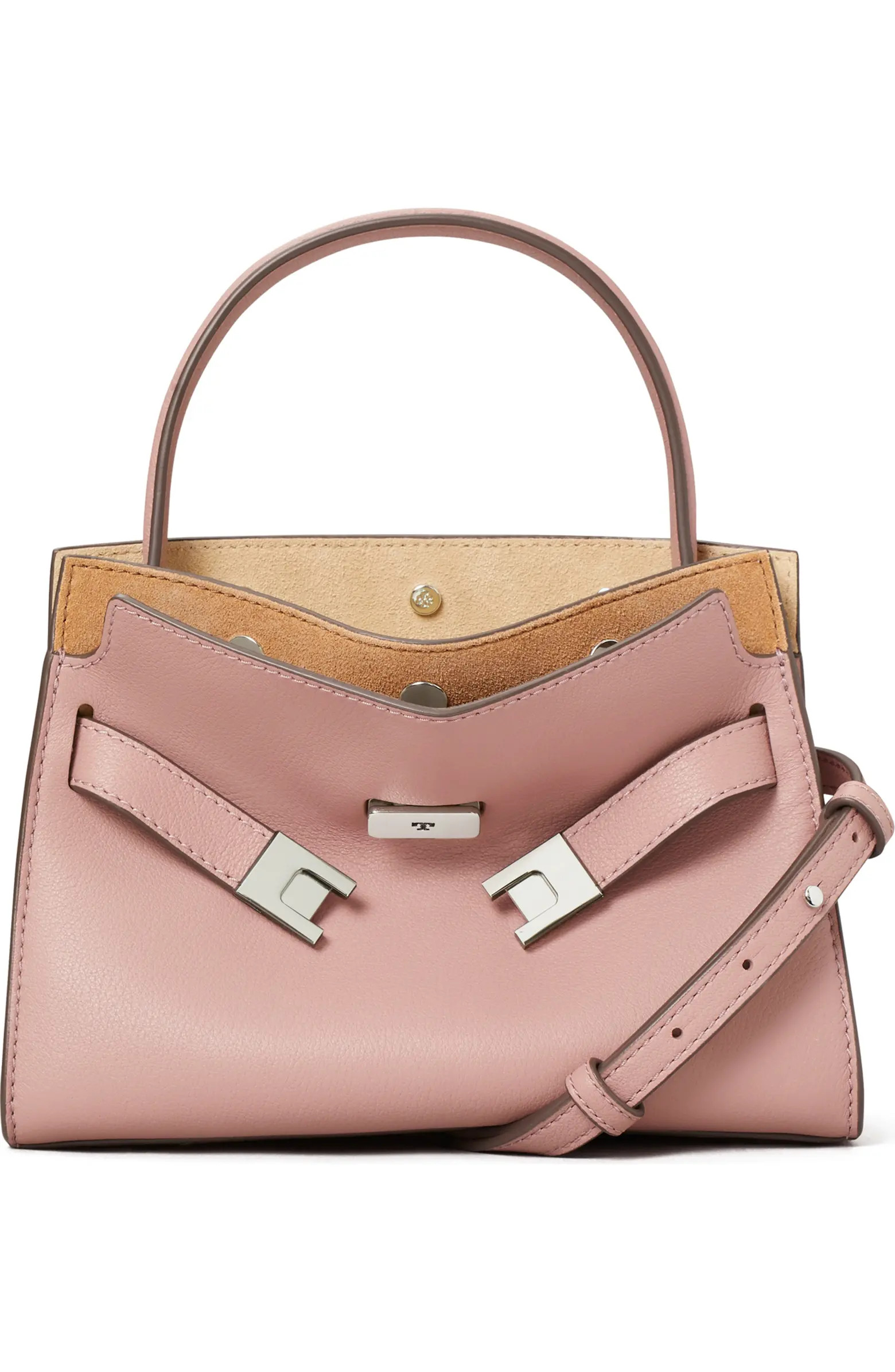 Petite Lee Radziwill Leather Double Bag | Nordstrom