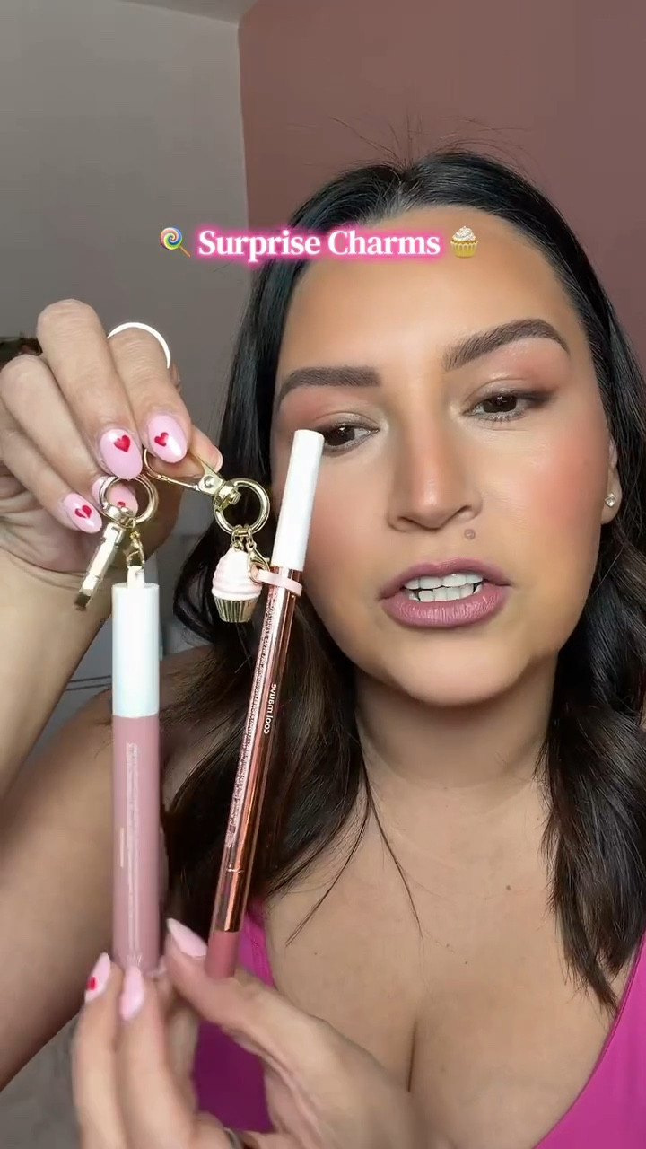 Juicy shine, comfy wear, and the cutest surprise. The Tarte Vinyl Drip Lip Gloss is so fun on its own, but the mystery charm makes it even better.

#LTKMothersDay #LTKgrwm #LTKBeauty
