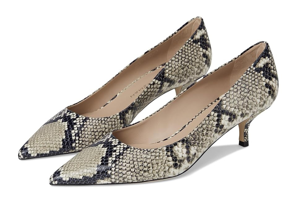 Stuart Weitzman Stuart Power 50 High Women's Heels Roccia : 10 M, Leather | Zappos