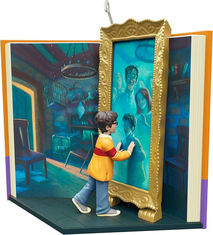 Hallmark Keepsake Christmas Ornament 2025, Harry Potter and The Sorcerer's Stone Mirror of Erised... | Amazon (US)