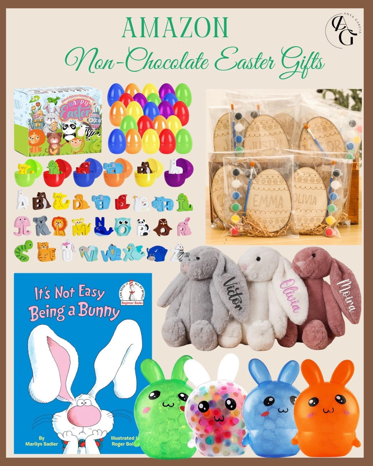 Amazon ~ Non-Chocolate Easter Gifts

#LTKSeasonal #LTKHome #LTKKids