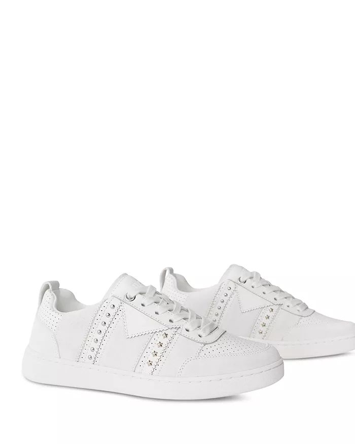 Women's 120Furious Studded Leather Sneakers | Bloomingdale's (US)