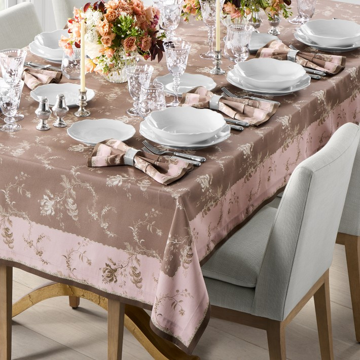 Delicate Floral Tablecloth | Williams-Sonoma
