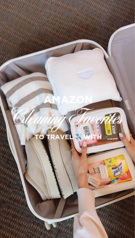 Amazon Travel Cleaning Essentials 🛩

amazon travel // travel essentials // travel must haves // amazon finds // amazon travel finds // amazon travel essentials // amazon cleaning // cleaning products // cleaning tools

#LTKfindsunder50 #LTKtravel #LTKfindsunder100