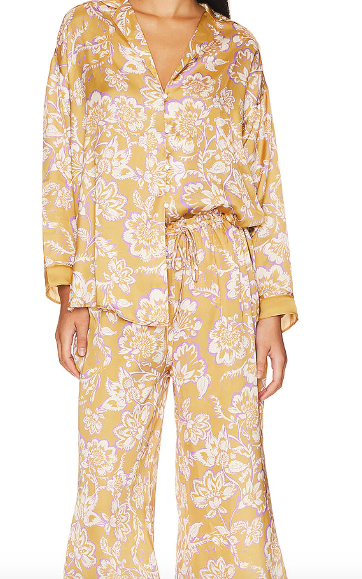 New Year's eve homebody pj's 

 #LTKHoliday #LTKOver40 #LTKBeauty