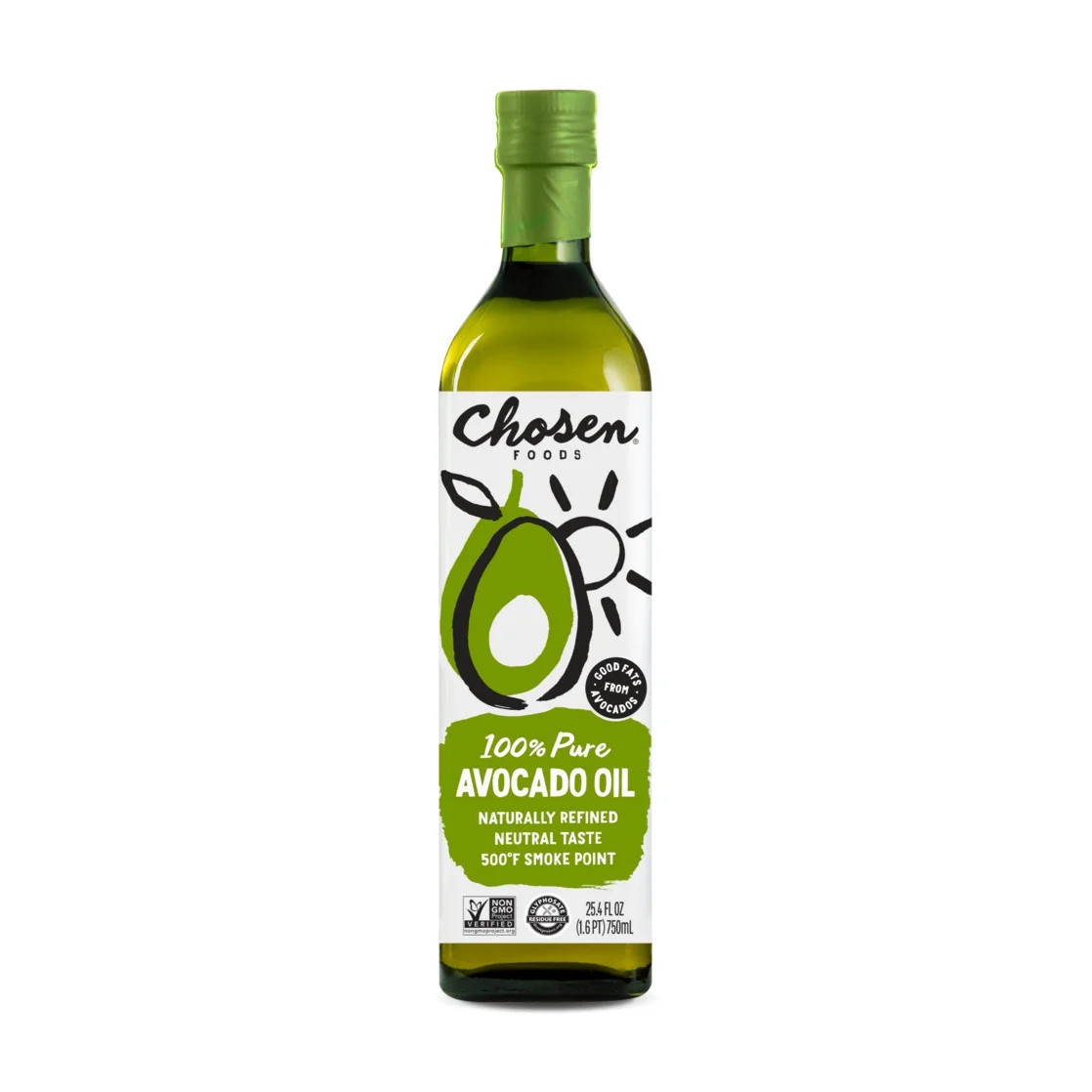 Chosen Foods 100% Pure Avocado Oil | Walmart (US)