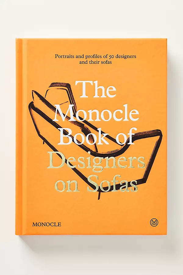 The Monocle Book of Designers on Sofas Hardcover Book | Anthropologie (US)