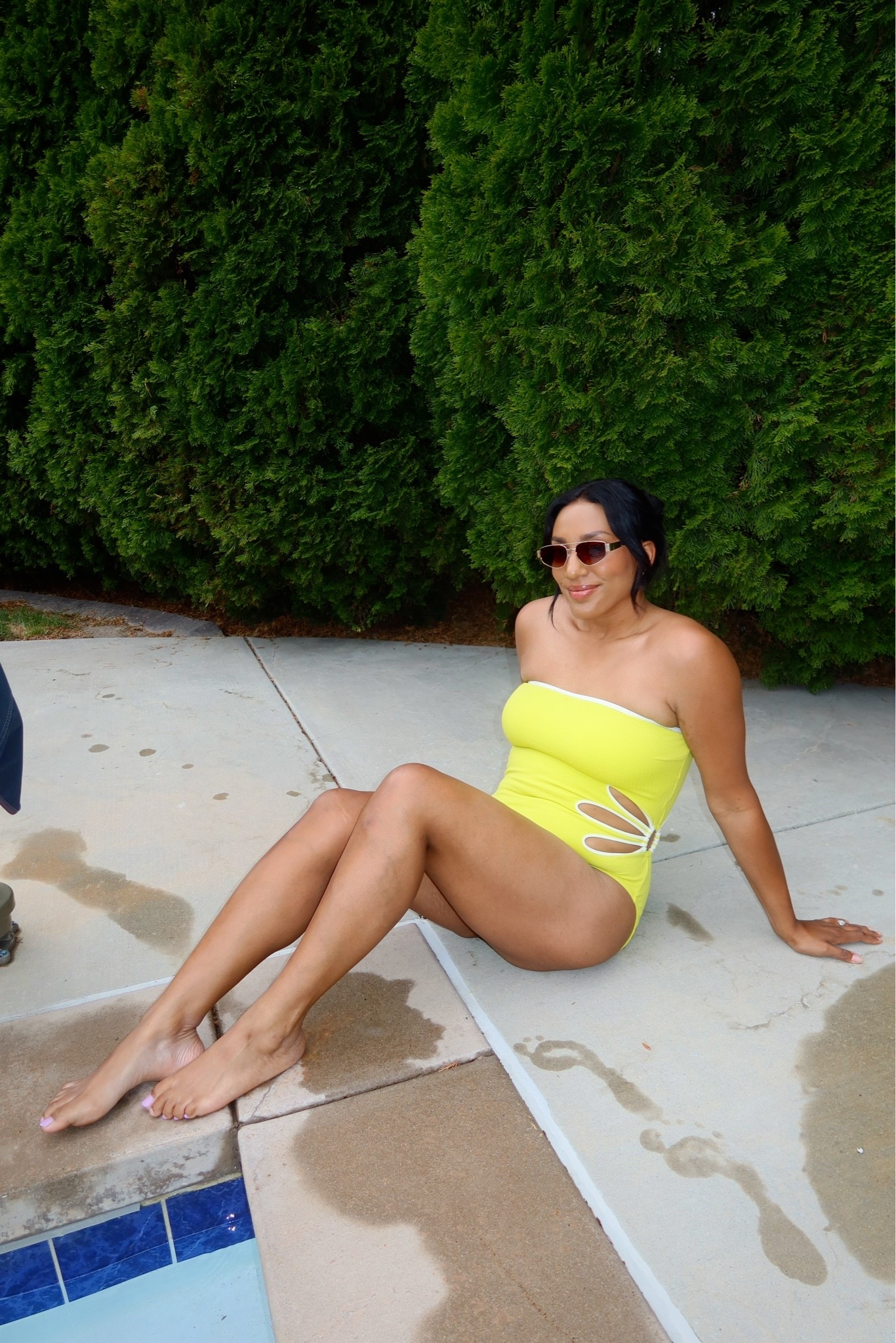 Cutest swimsuit from today, size L!
@Beach2Ocean @Kate Spade

#LTKootd #LTKSwim #LTKMidsize