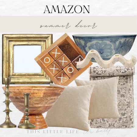 Amazon summer decor!

Amazon, Amazon home, home decor,  seasonal decor, home favorites, Amazon favorites, home inspo, home improvement

#LTKSeasonal #LTKHome #LTKStyleTip