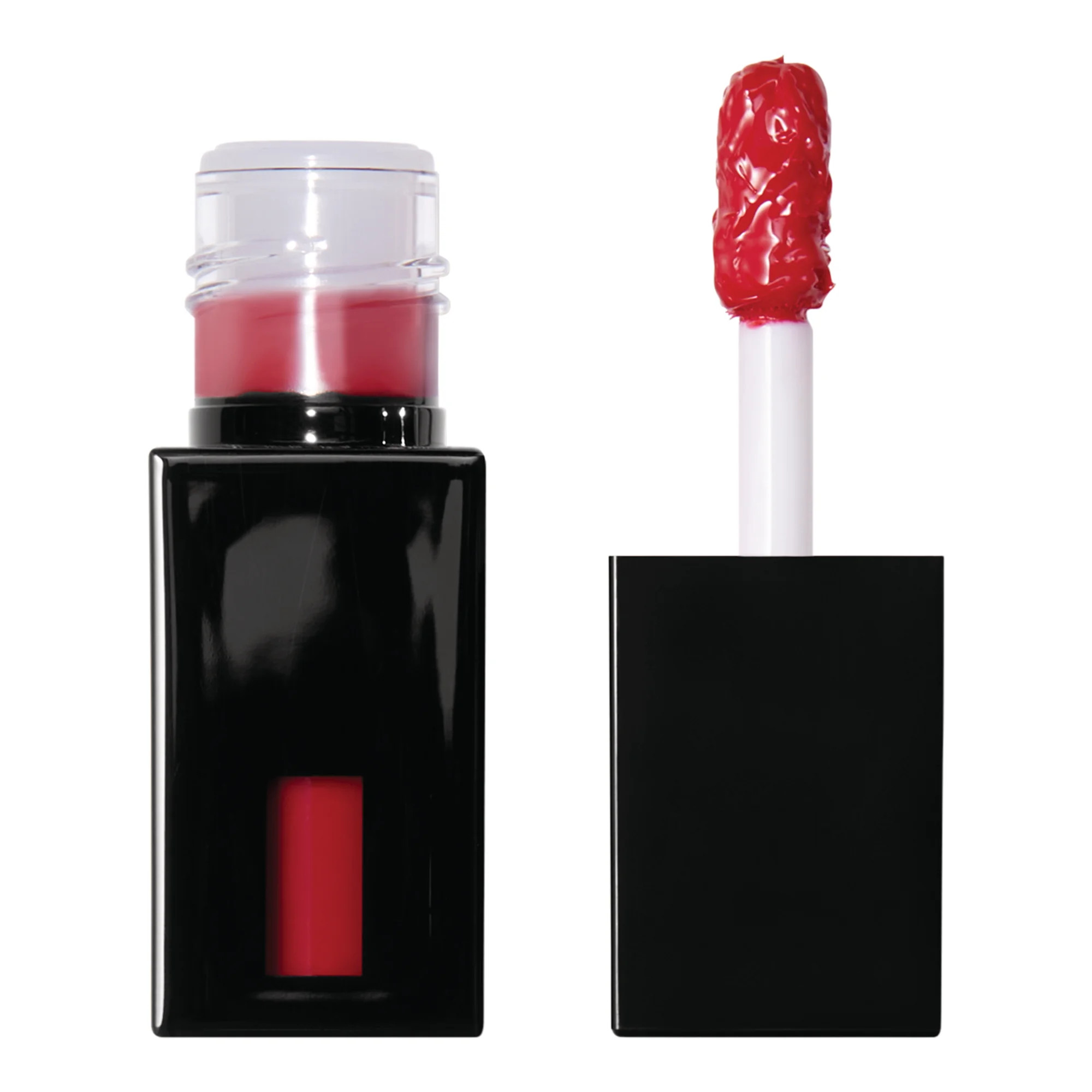 e.l.f. Glossy Lip Stain, Fiery Red, 0.1 fl oz | Walmart (US)