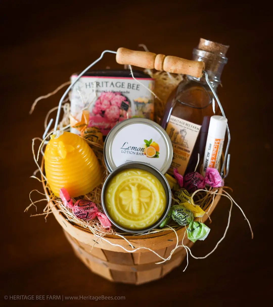 Unique Mothers Day Basket for Mom, Wife, Sister or Any Special Person in Your Life. All Natural P... | Etsy (US)