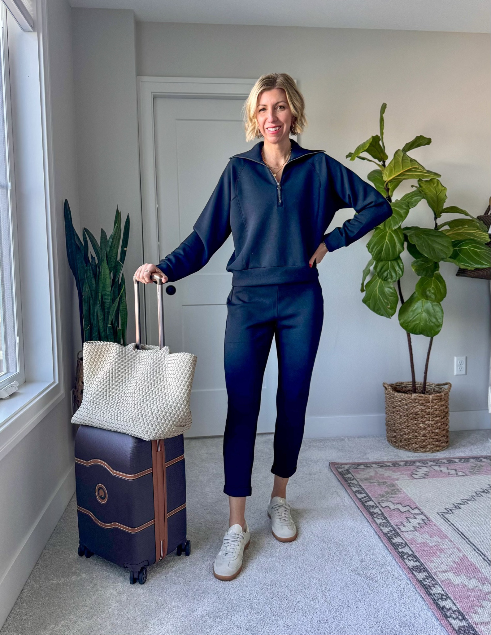 Travel Day Looks
Use my code: SARAHKELLYXSPANX for 10% off at checkout

#LTKtravel #LTKSeasonal #LTKstyletip