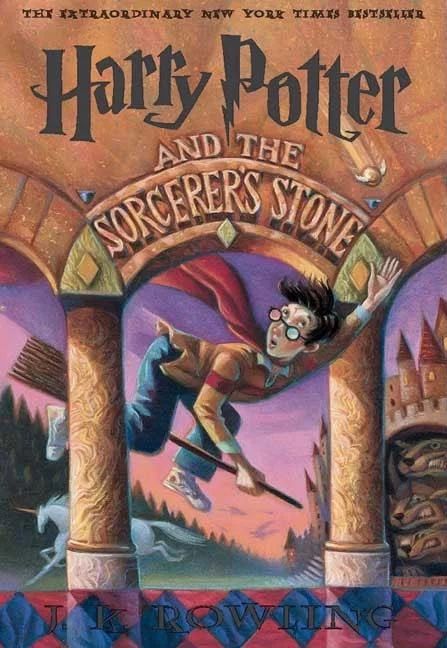 Harry Potter: Harry Potter and the Sorcerer's Stone (Paperback) - Walmart.com | Walmart (US)