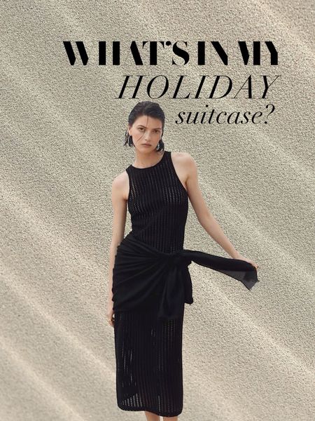Mango’s openwork knit dress with opening in black… love this for summer evenings from the beach to the bar 🖤
Beach dress | Holiday dresses | Black summer dresses | Mango dress | Minimalist summer dress | Petite fashion 

#LTKtravel #LTKsummer #LTKeurope