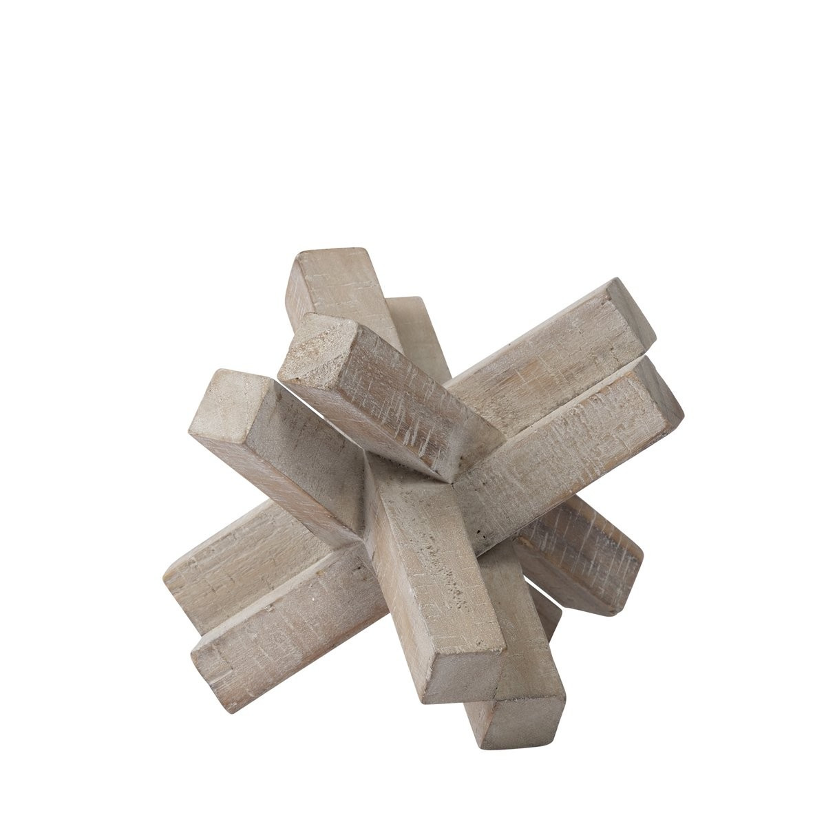 Geo Wood Sculpture | Megan Molten