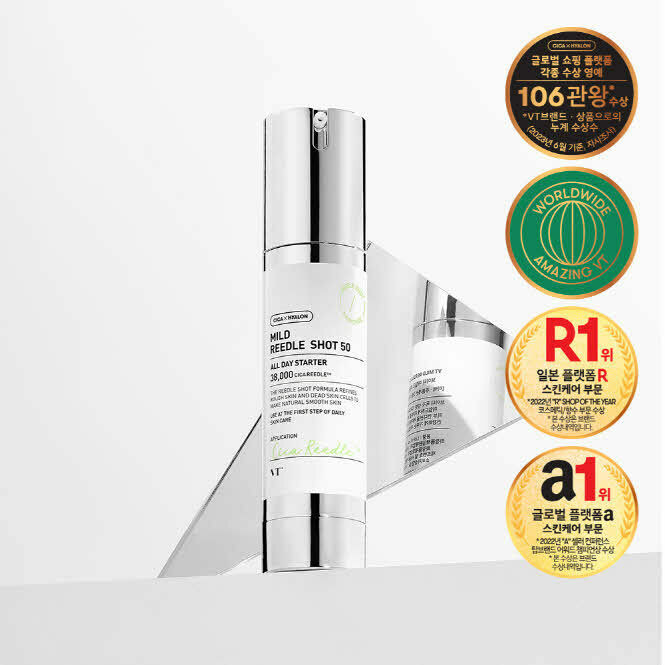 VT Mild Reedle Shot 50 50mL | Olive Young Global