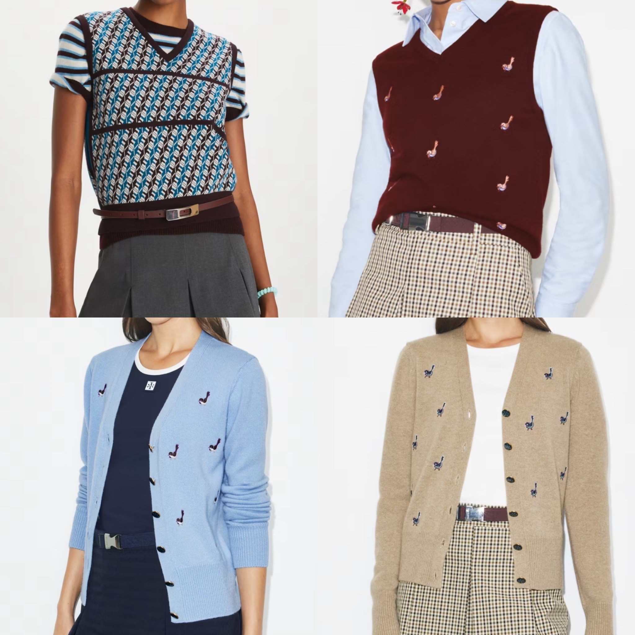 Tory Burch’s semi-annual sale is here. Extra 25% off—vests and cashmere cardigans worth grabbing now.
#ToryBurch #semianualsale #extra25off #vest #cardigan #wardroberefresh

#LTKGiftGuide #LTKSaleAlert #LTKHoliday