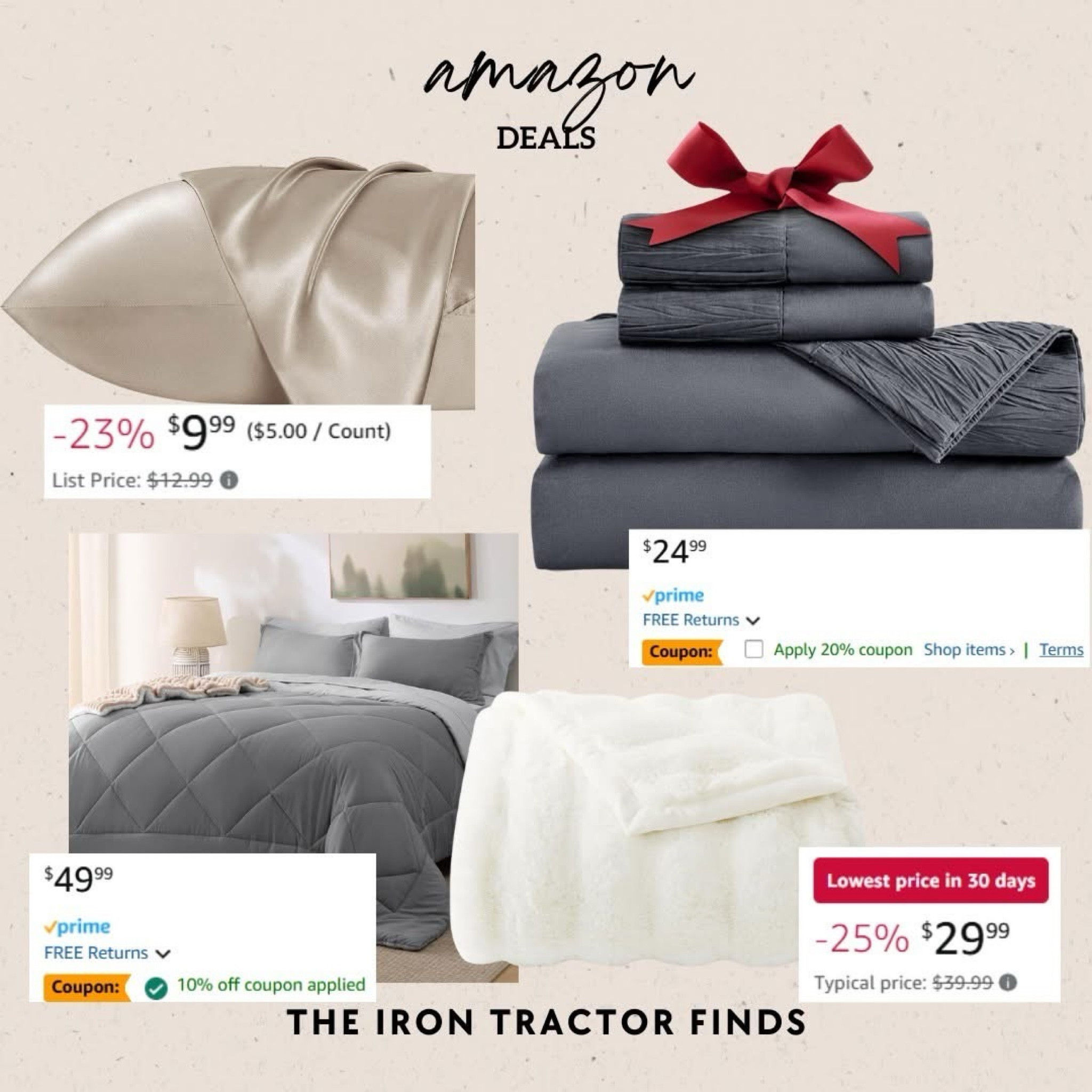 New bedding is always a plus and this brand never disappoints from Amazon  

#LTKFindsUnder50 #LTKFamily #LTKHome