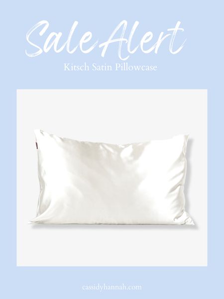 My favourite pillowcase is on sale right now! Helps my hair and skin so much, I just ordered another one  

#LTKsalealert #LTKhome #LTKunder50