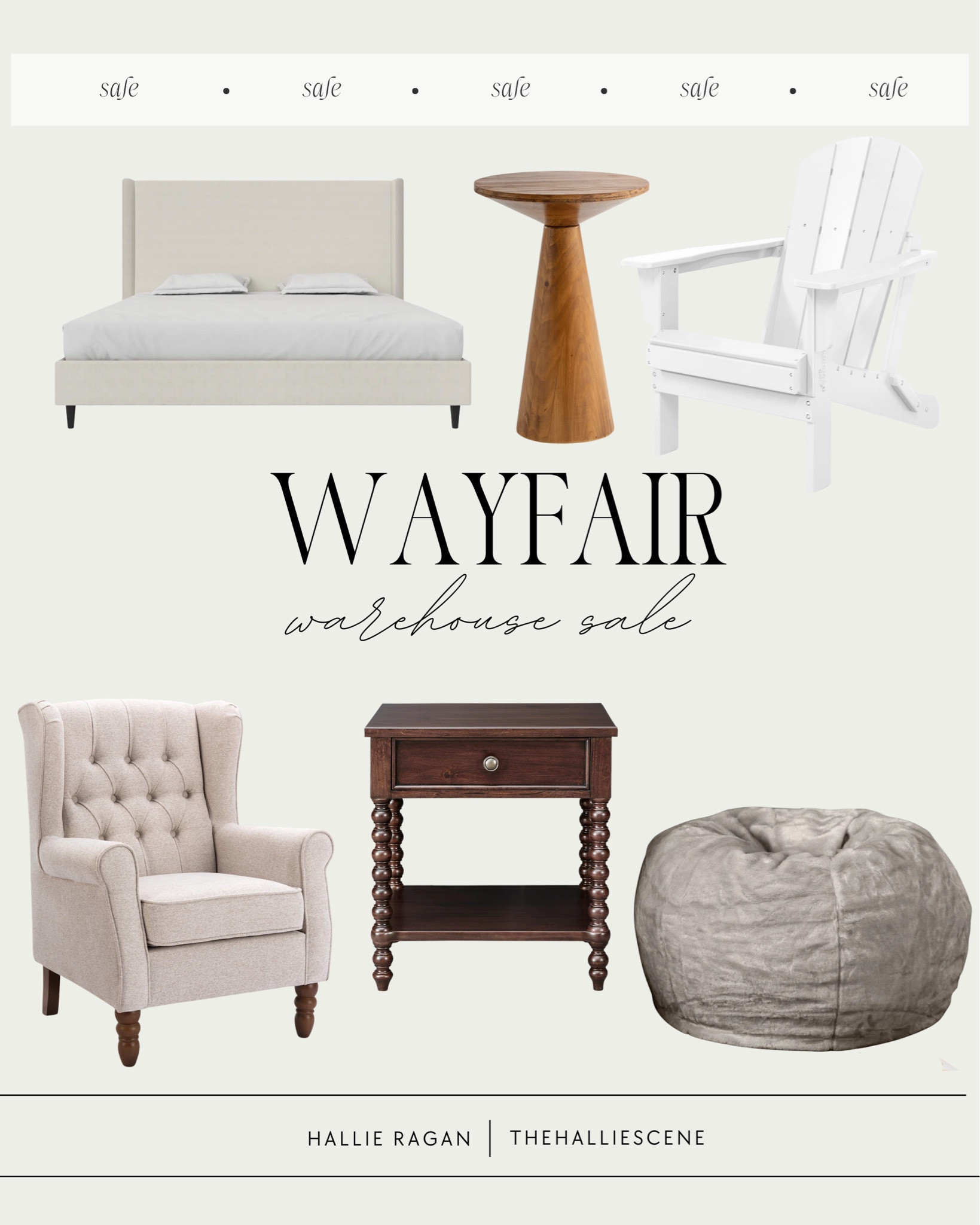 Wayfair // interior design // furniture // living room // sale // home // home accents // bedroom // Adirondack 

#LTKHome #LTKSaleAlert