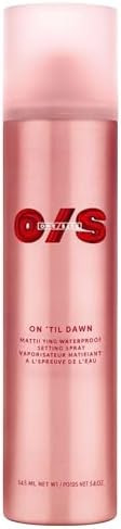 One Size On 'Til Dawn Mattifying Waterproof Setting Spray 3.4 oz / 143 mL | Amazon (US)