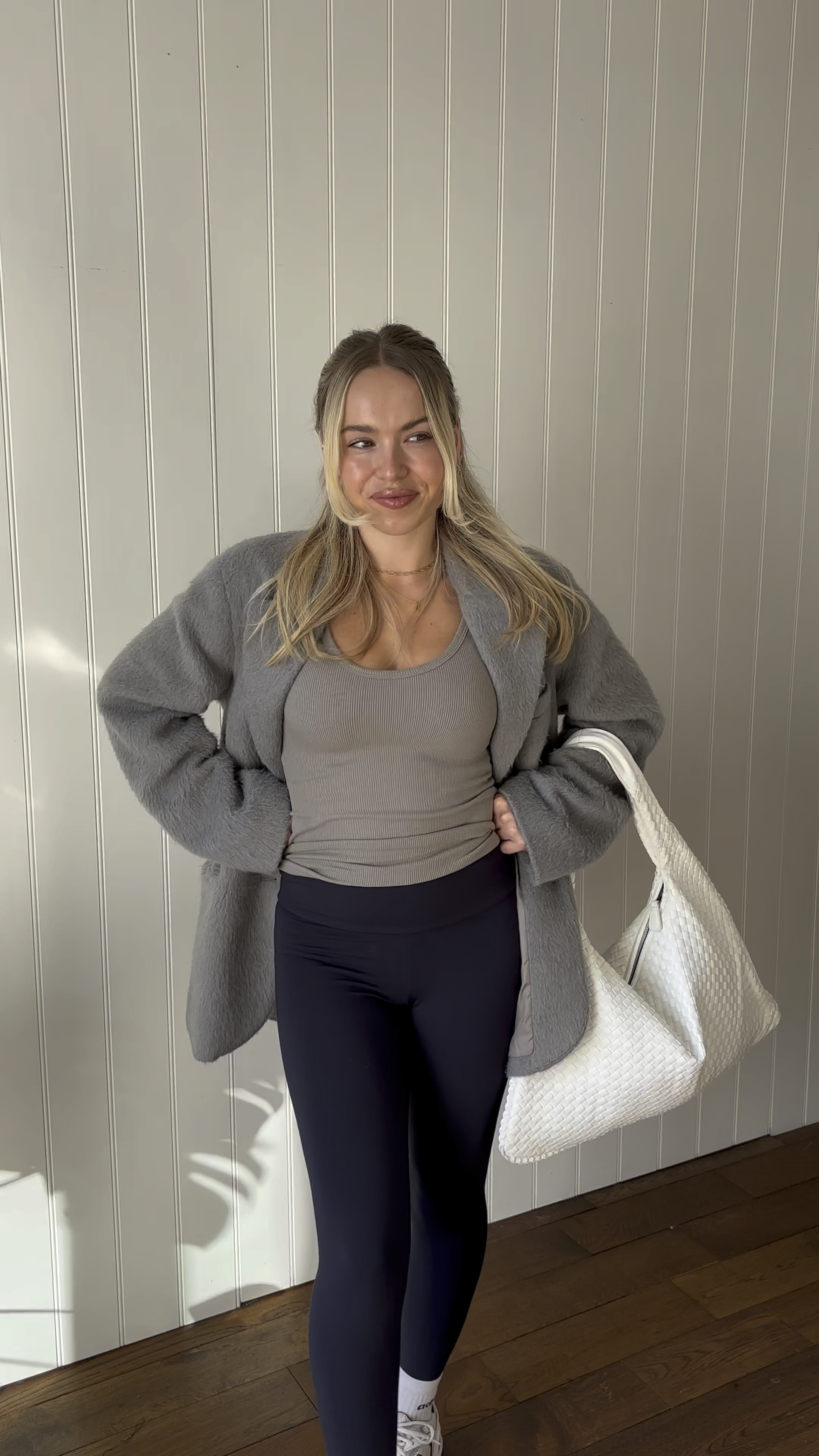 styling leggings for autumn, love a comfy yet put together outfit 💙
these are from lovall & such an amazing quality, so soft & never see through! they do them in different lengths which is perfect for a petite gal like me x 

#LTKautumn #LTKfitness #LTKuk